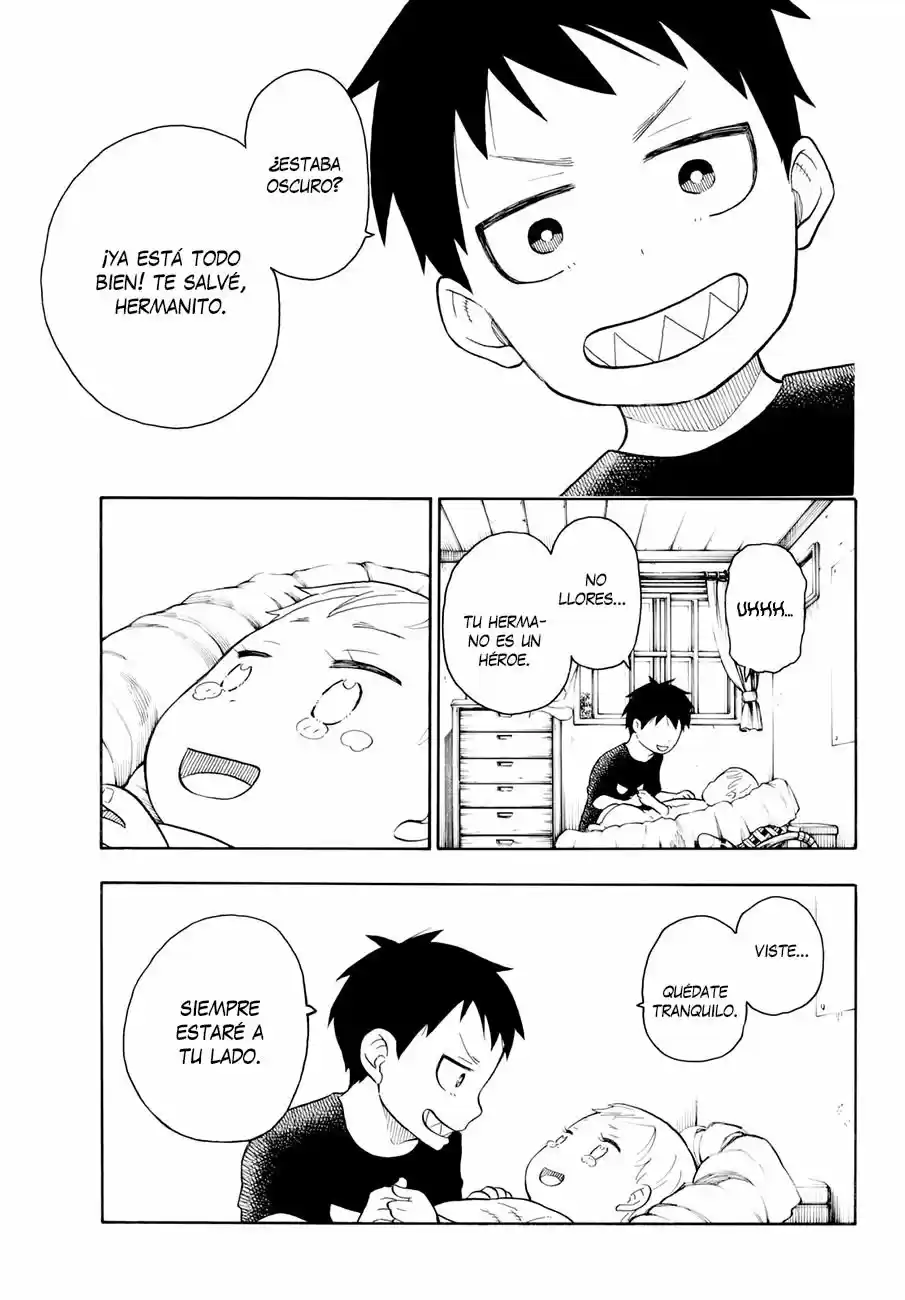 Fire Force capítulo 84, página 21