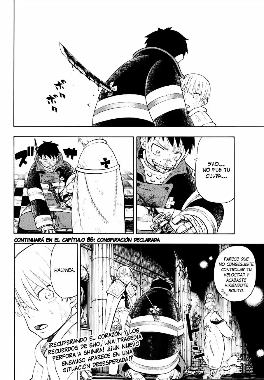Fire Force capítulo 84, página 24