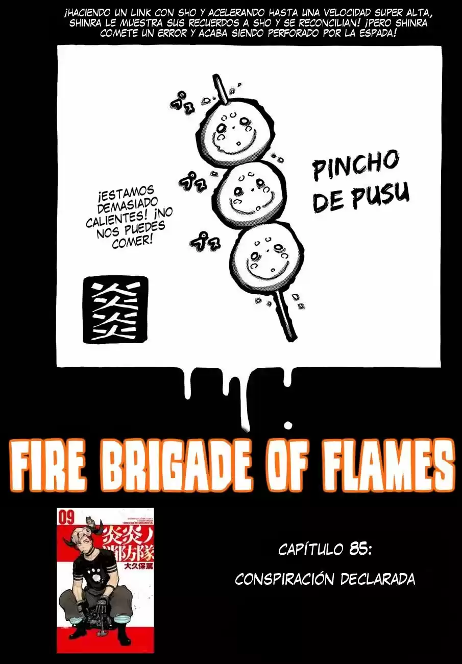 Fire Force capítulo 85, página 2