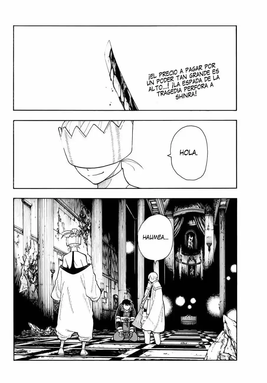 Fire Force capítulo 85, página 3