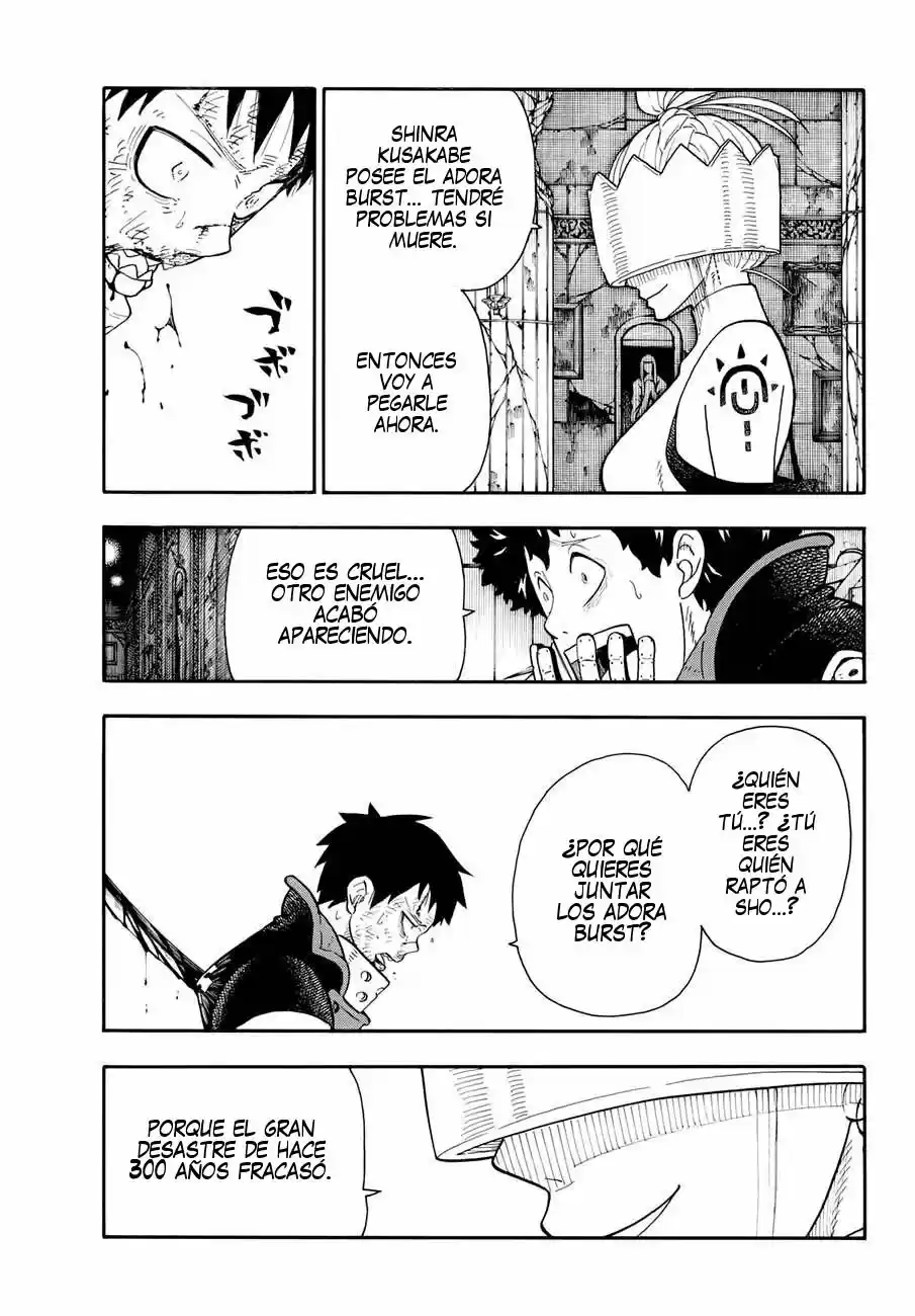 Fire Force capítulo 85, página 4