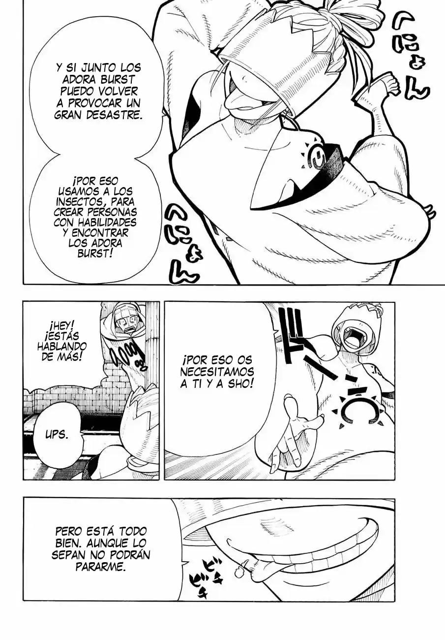 Fire Force capítulo 85, página 5
