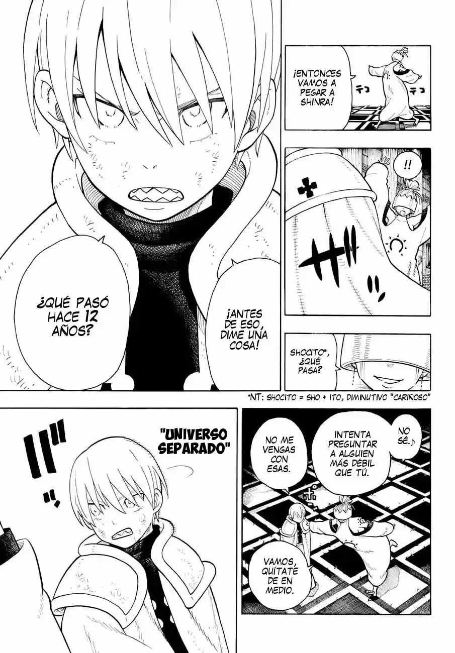 Fire Force capítulo 85, página 6