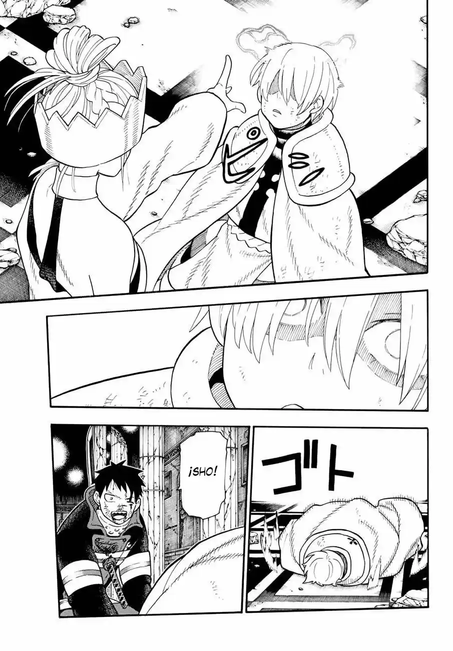 Fire Force capítulo 85, página 8