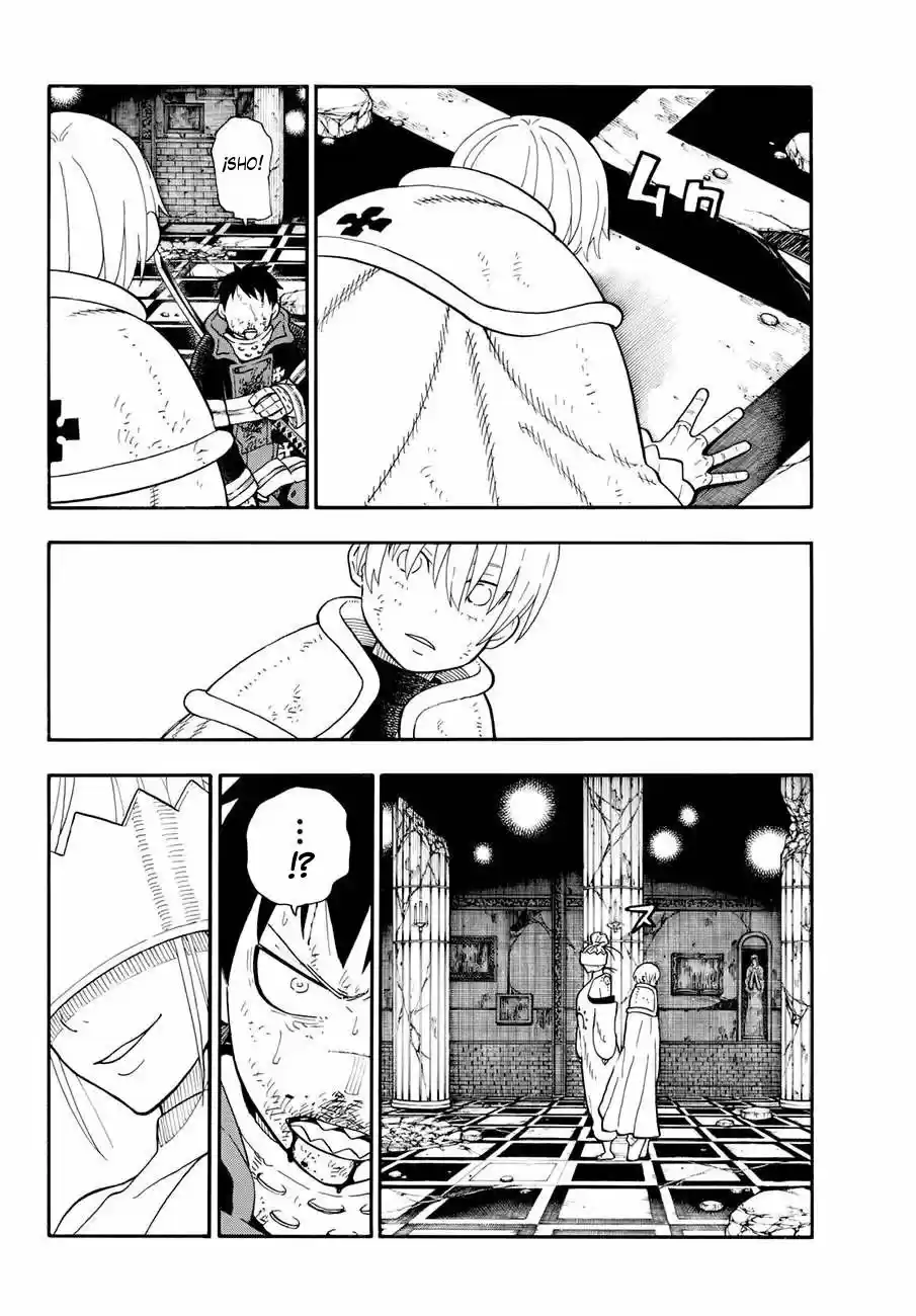 Fire Force capítulo 85, página 9