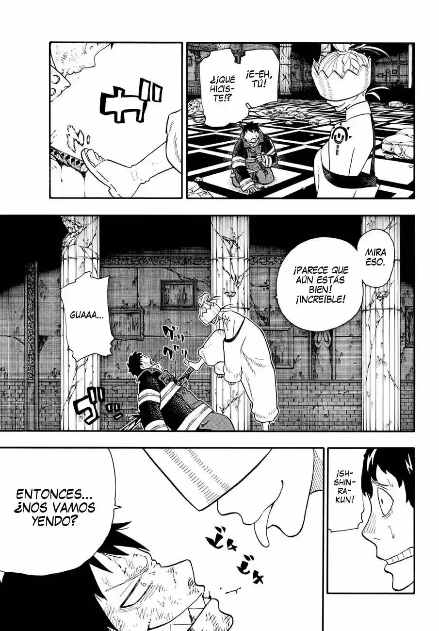 Fire Force capítulo 85, página 10
