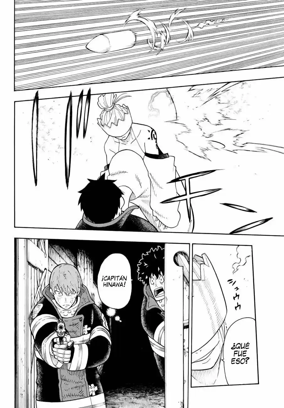 Fire Force capítulo 85, página 11