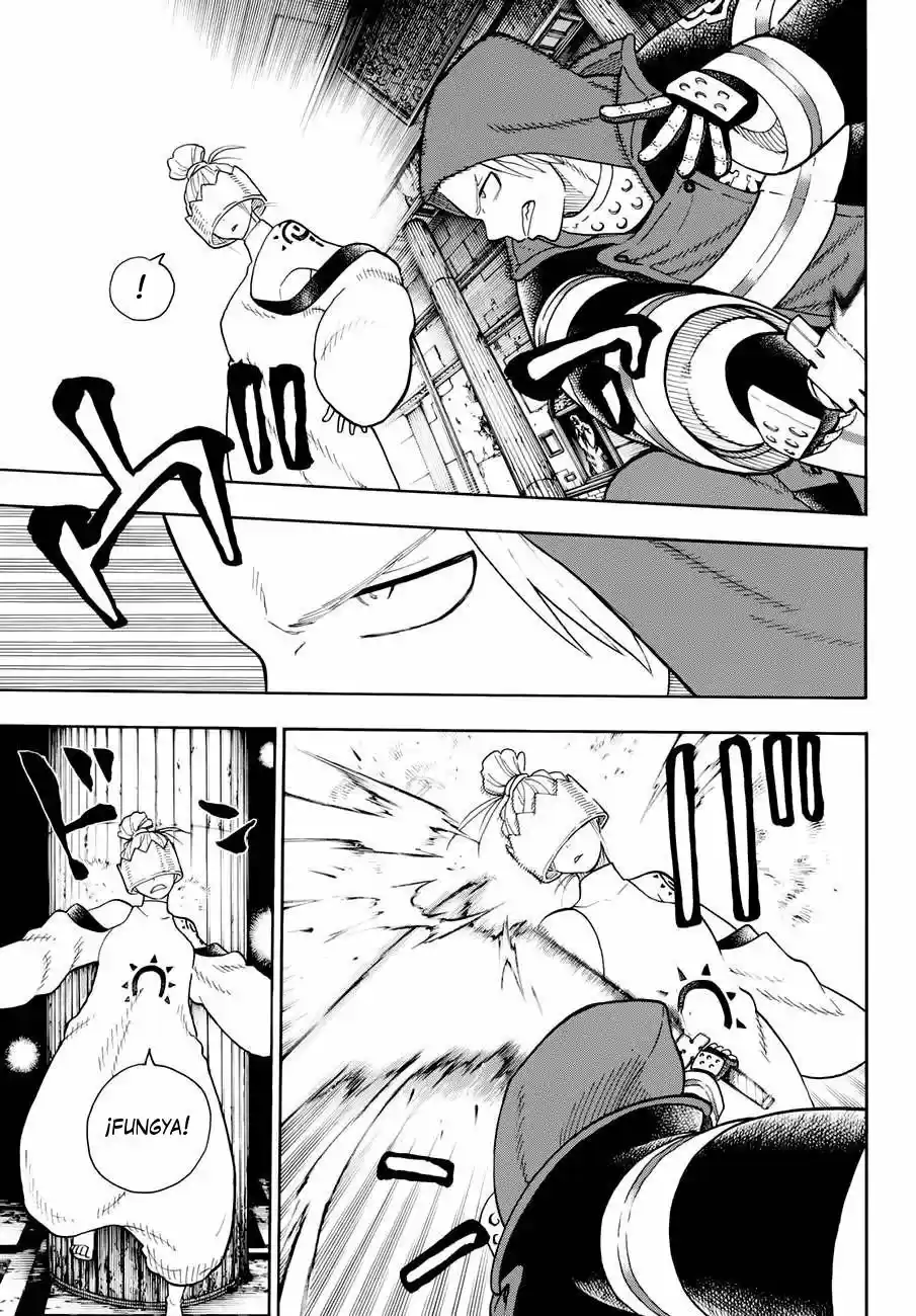 Fire Force capítulo 85, página 12