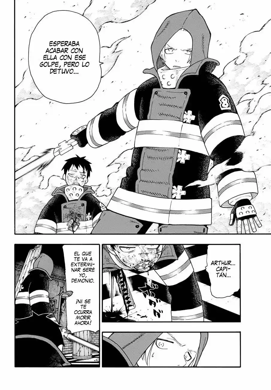 Fire Force capítulo 85, página 13