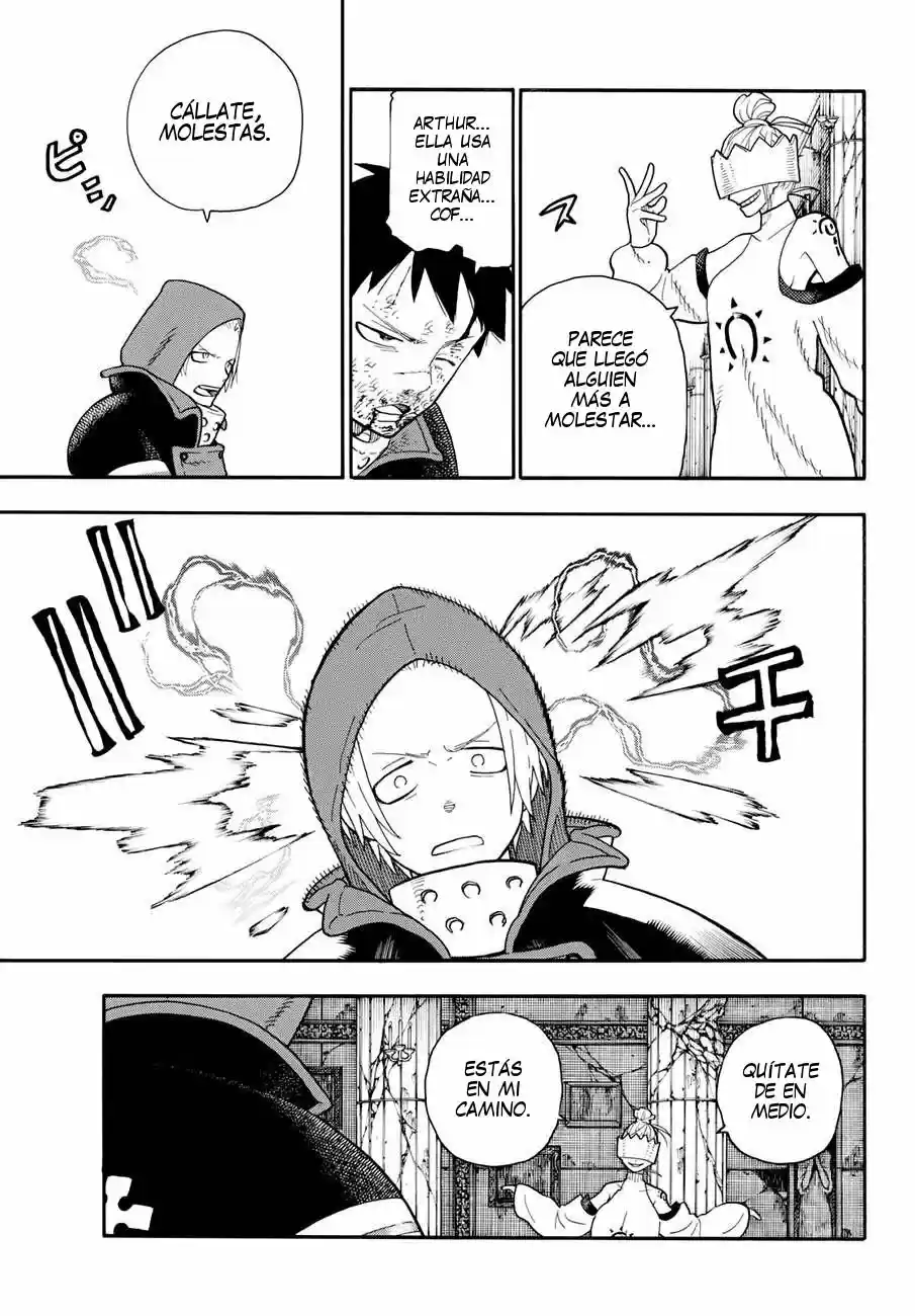 Fire Force capítulo 85, página 14