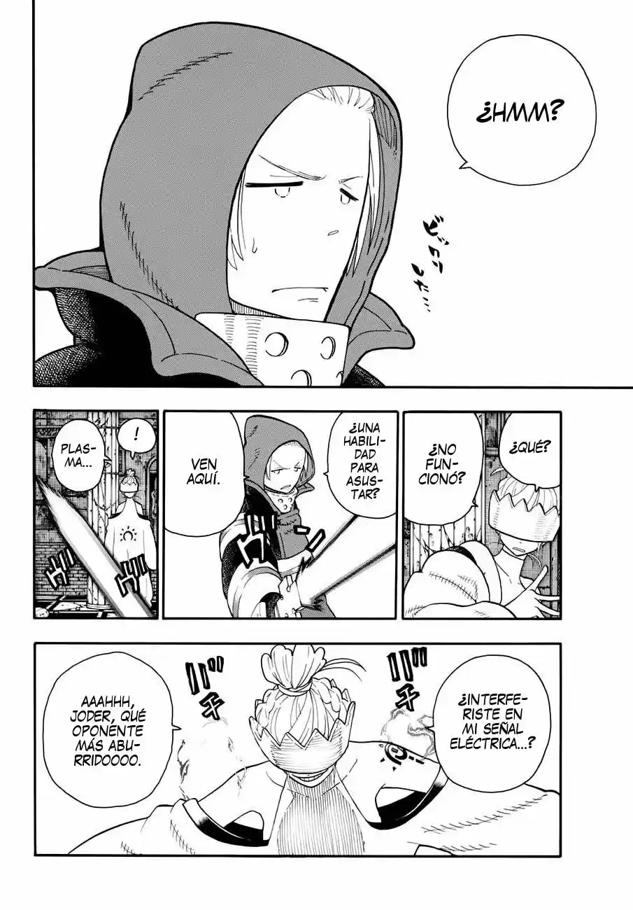 Fire Force capítulo 85, página 15