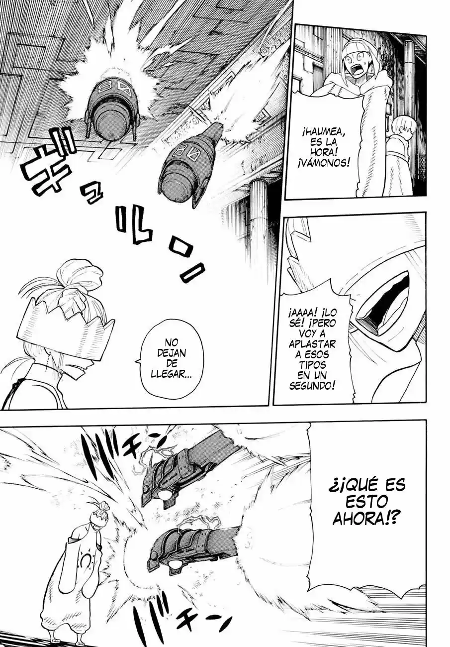 Fire Force capítulo 85, página 16