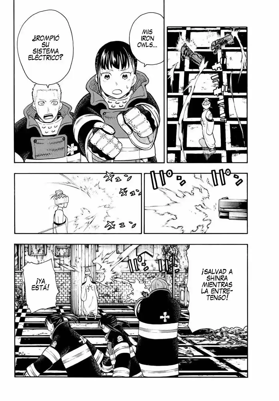 Fire Force capítulo 85, página 17