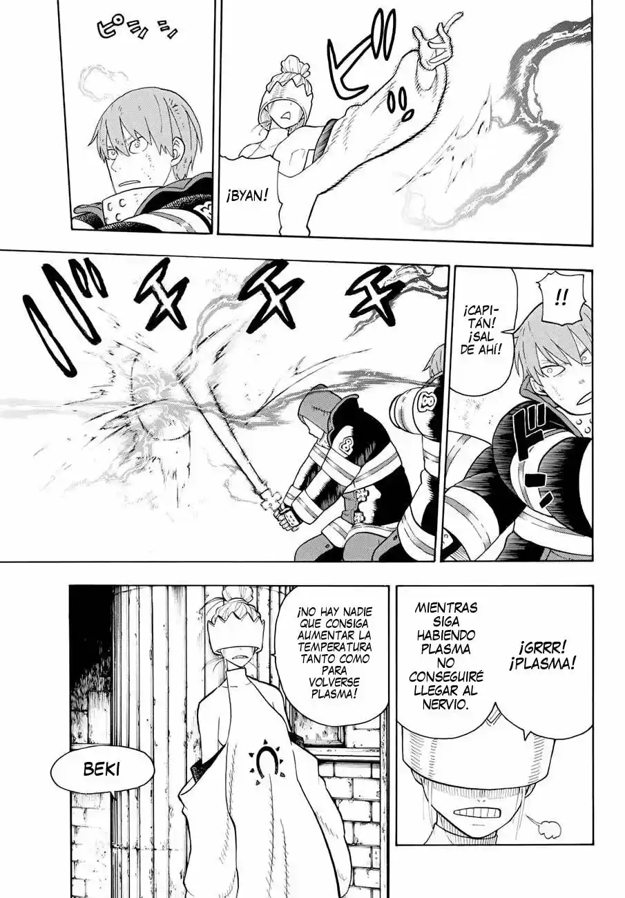Fire Force capítulo 85, página 18