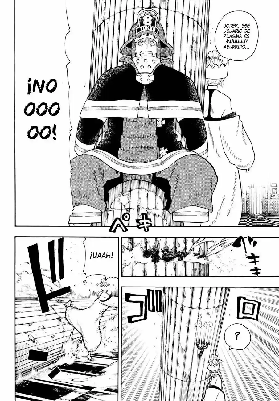 Fire Force capítulo 85, página 19