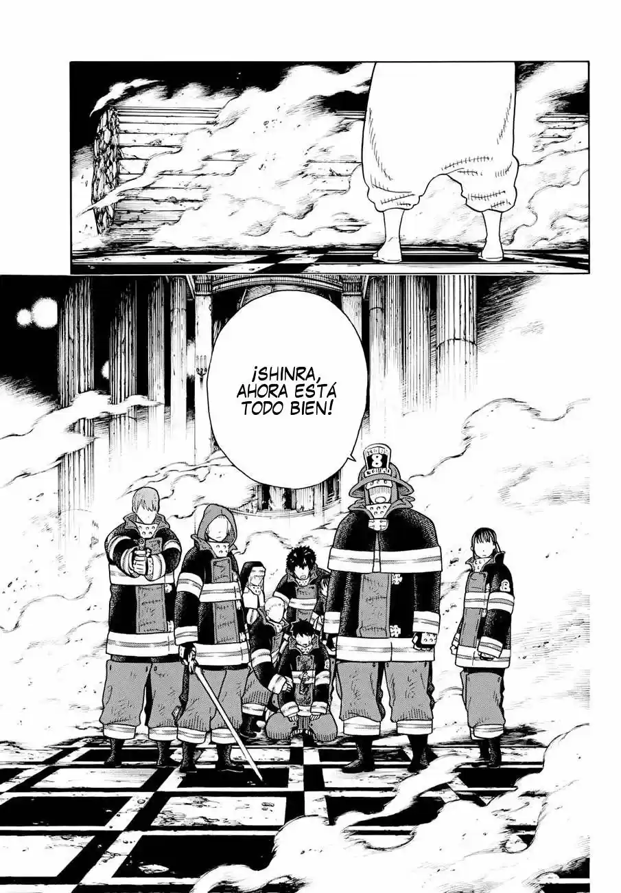 Fire Force capítulo 85, página 20
