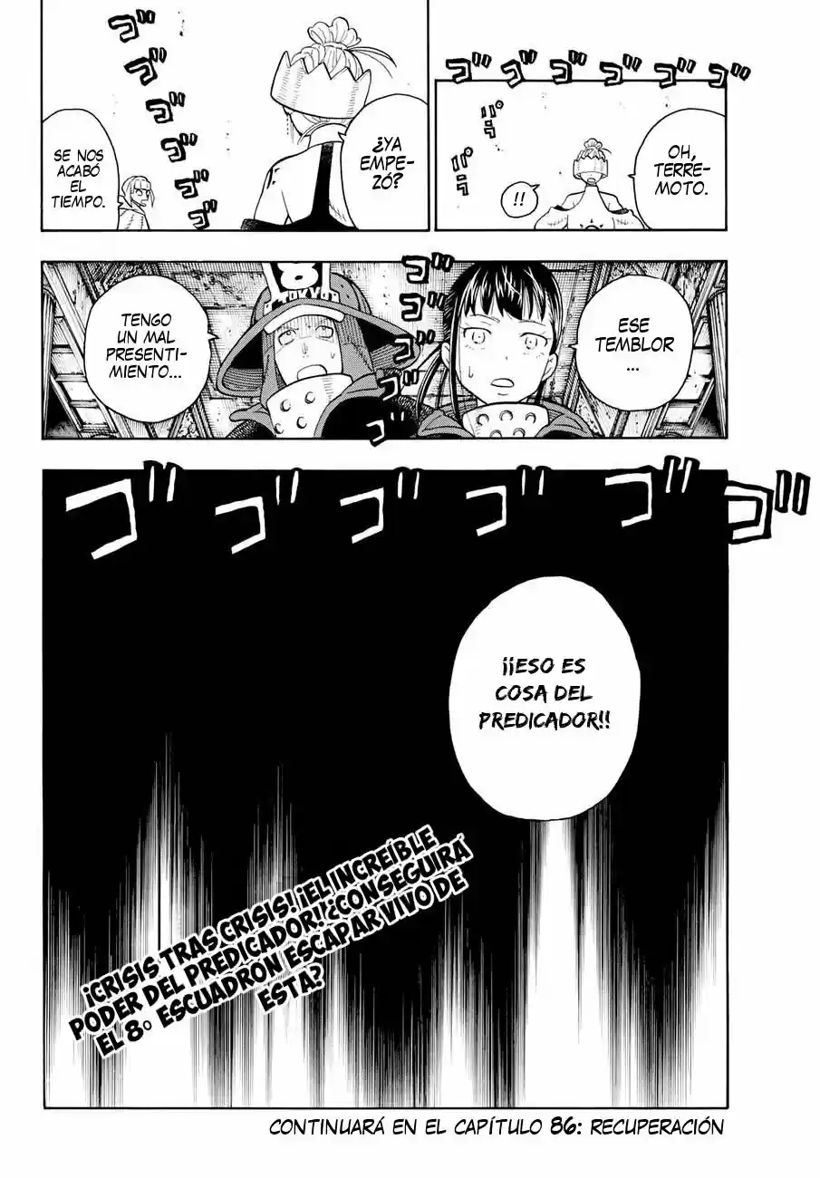 Fire Force capítulo 85, página 21