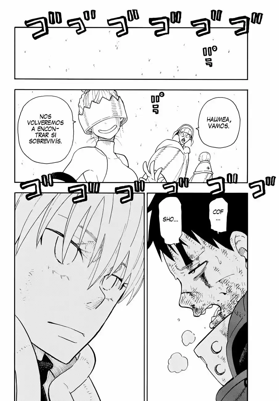 Fire Force capítulo 86, página 3