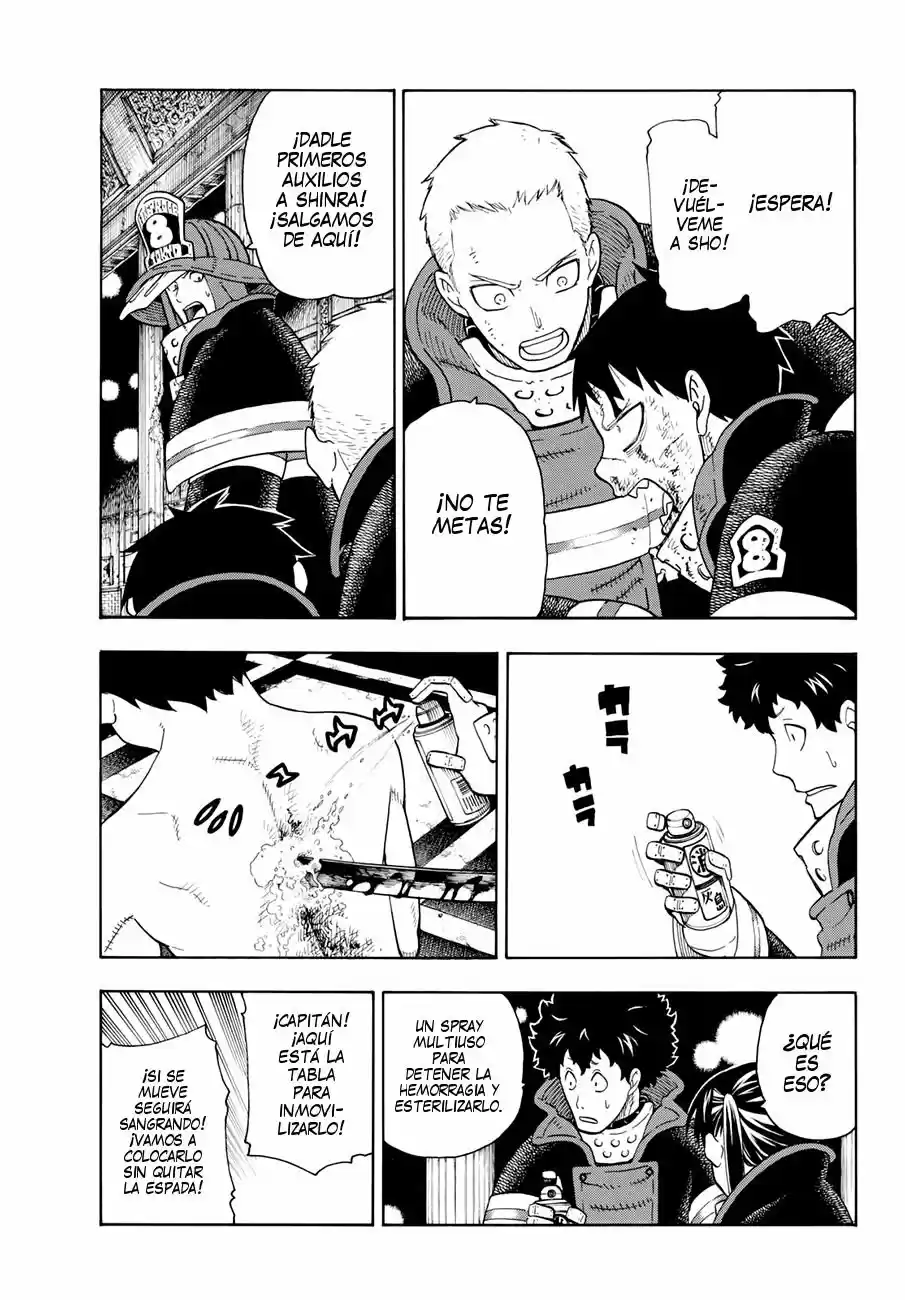 Fire Force capítulo 86, página 4