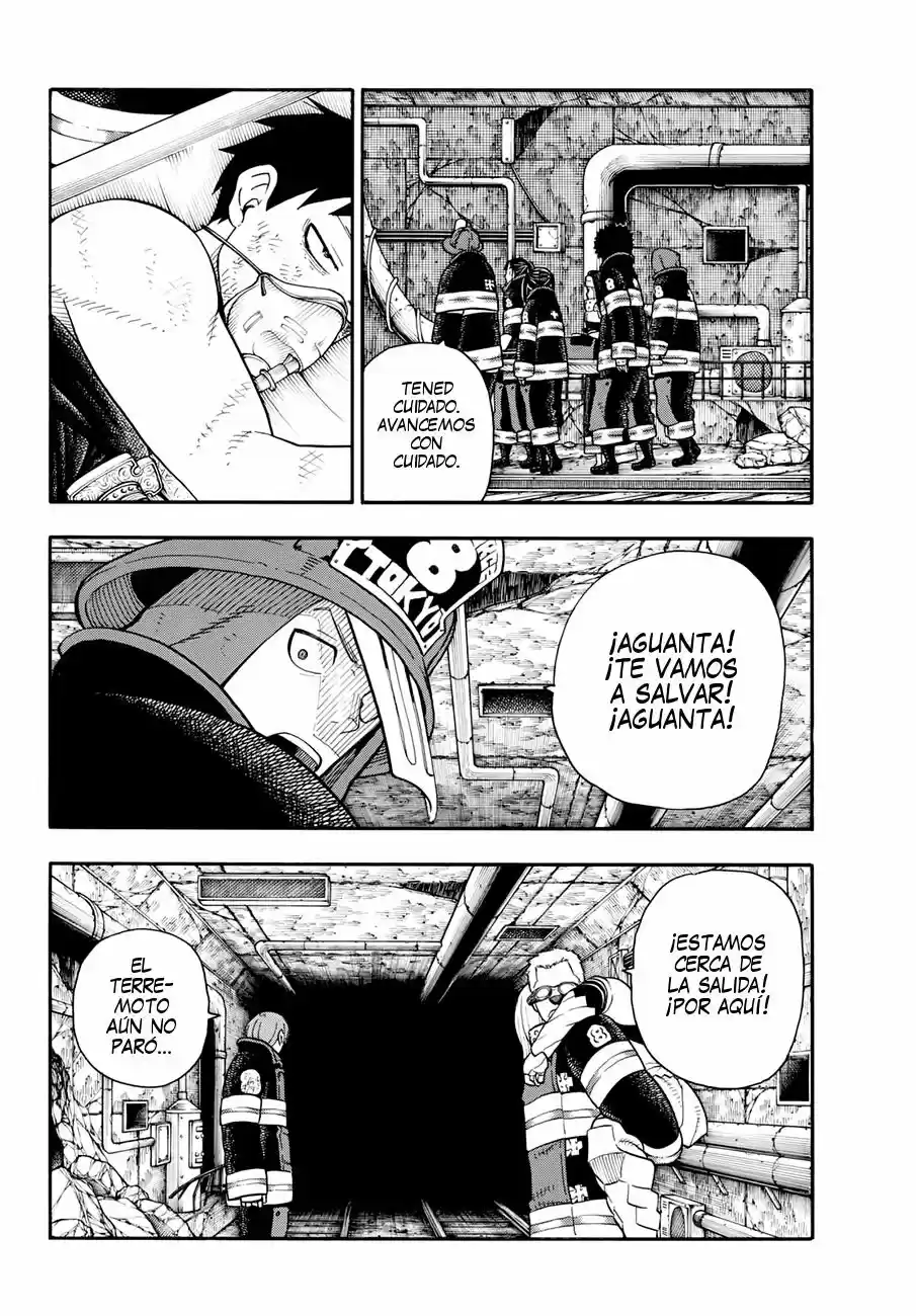 Fire Force capítulo 86, página 5