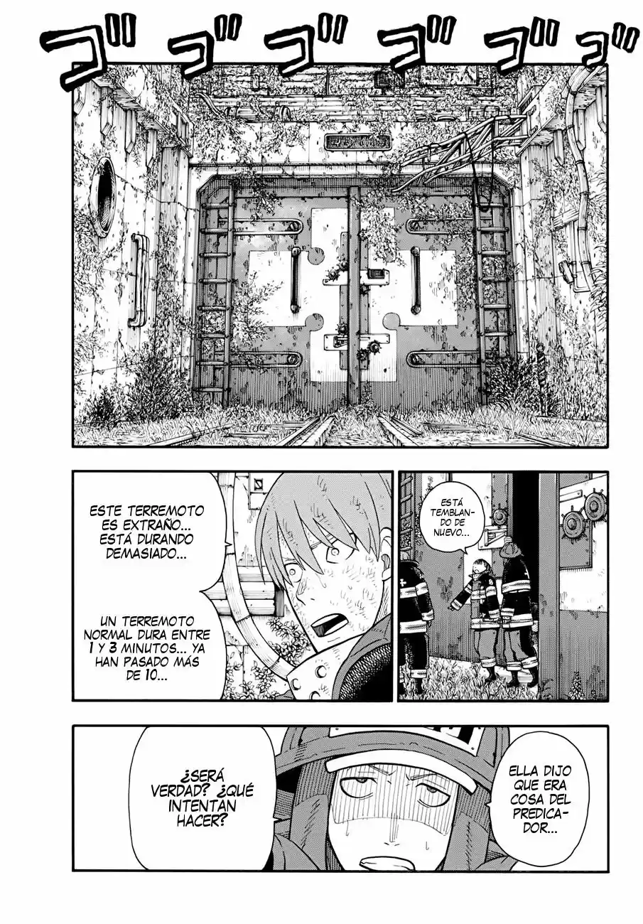 Fire Force capítulo 86, página 6