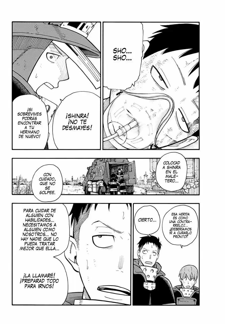 Fire Force capítulo 86, página 7