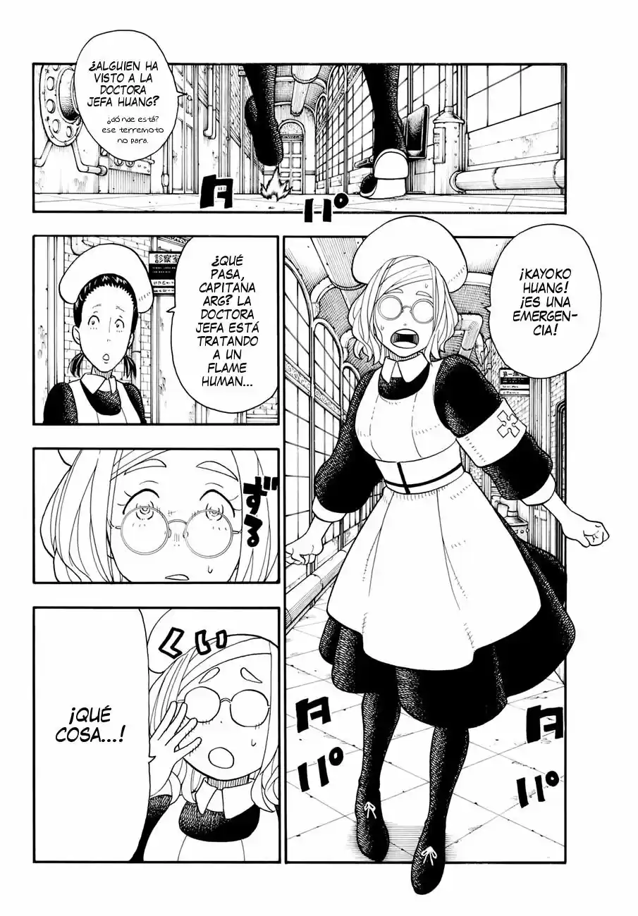 Fire Force capítulo 86, página 9