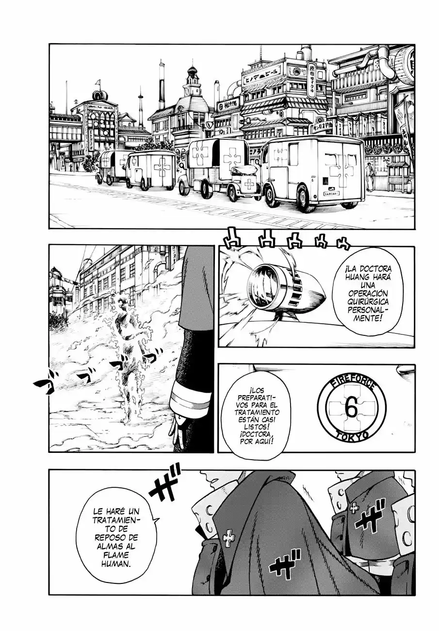 Fire Force capítulo 86, página 10