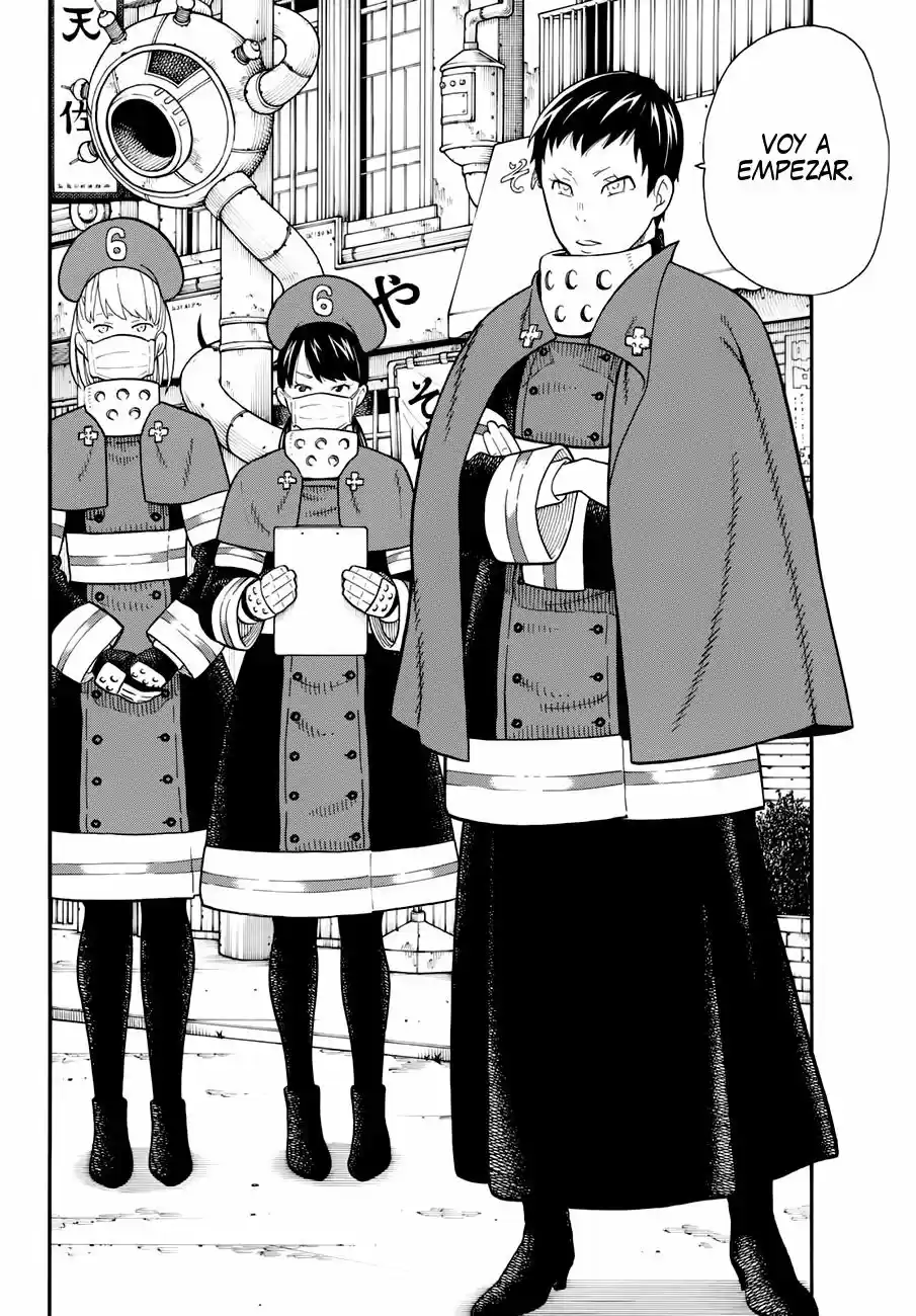 Fire Force capítulo 86, página 11
