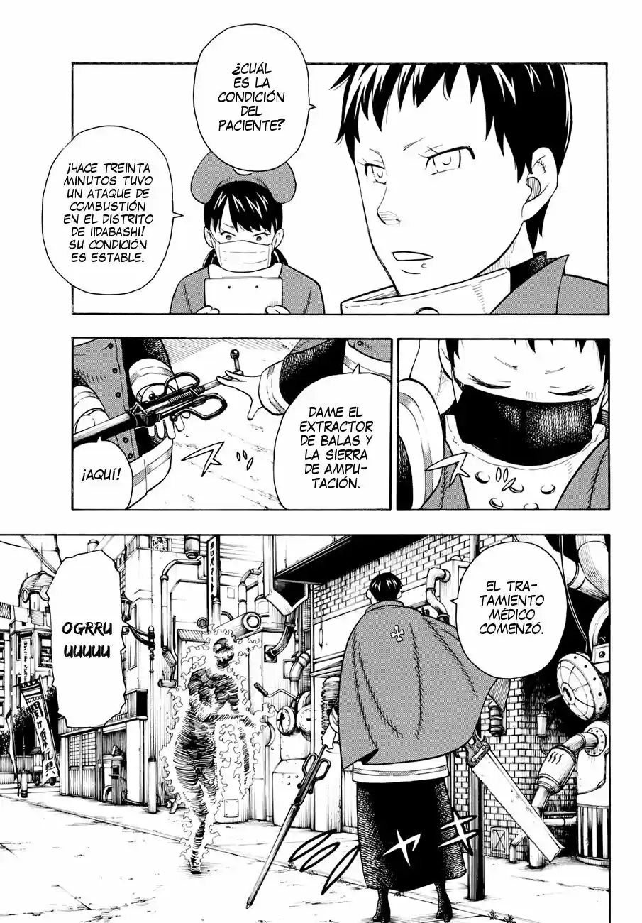 Fire Force capítulo 86, página 12
