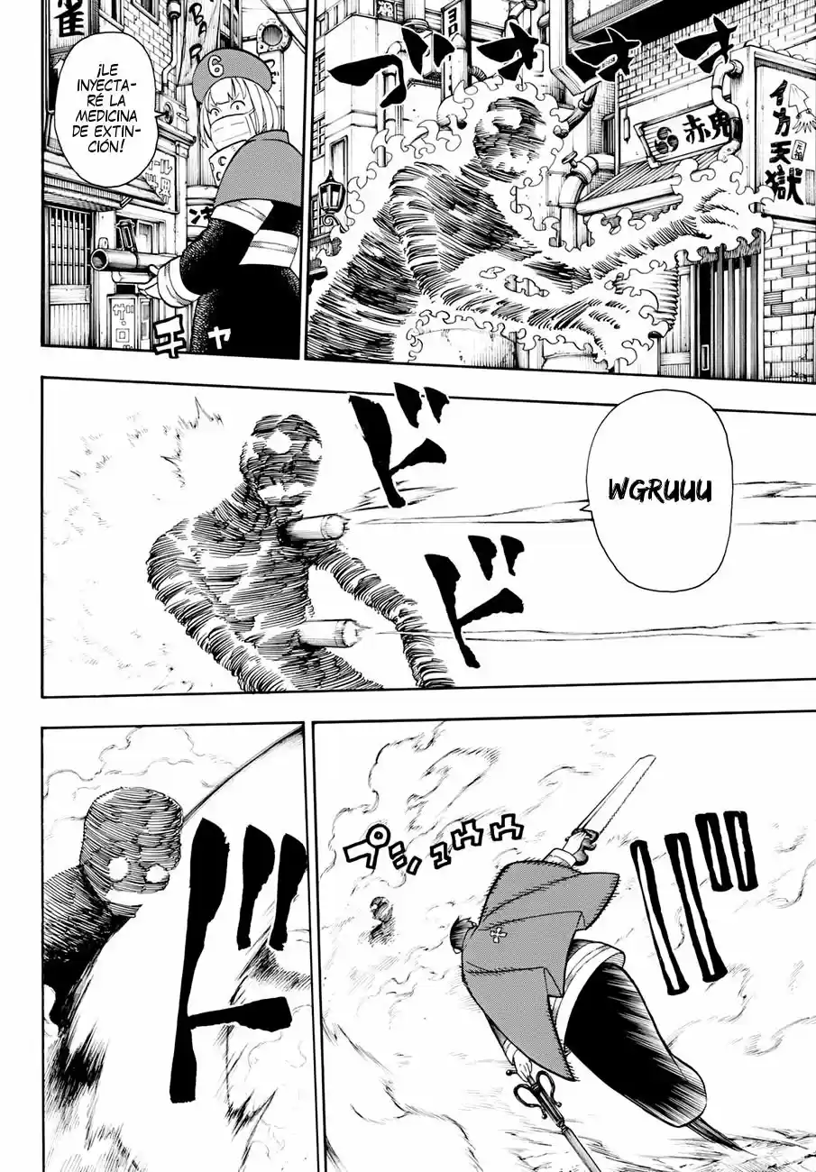 Fire Force capítulo 86, página 13