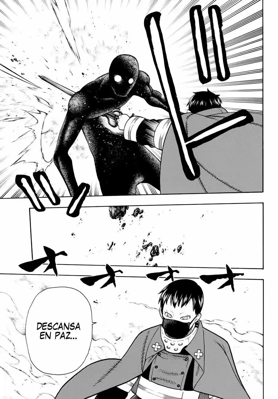 Fire Force capítulo 86, página 14