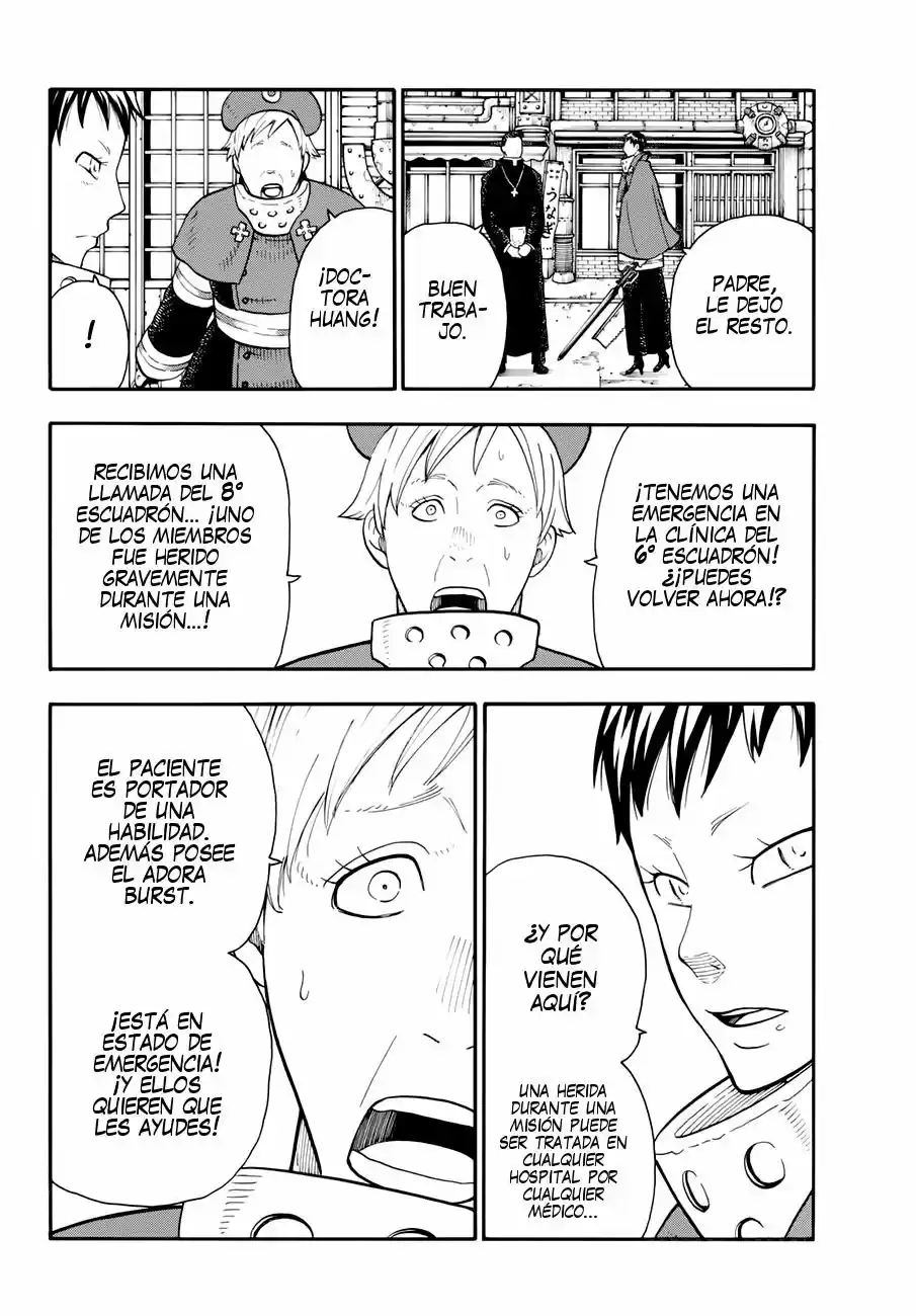 Fire Force capítulo 86, página 15