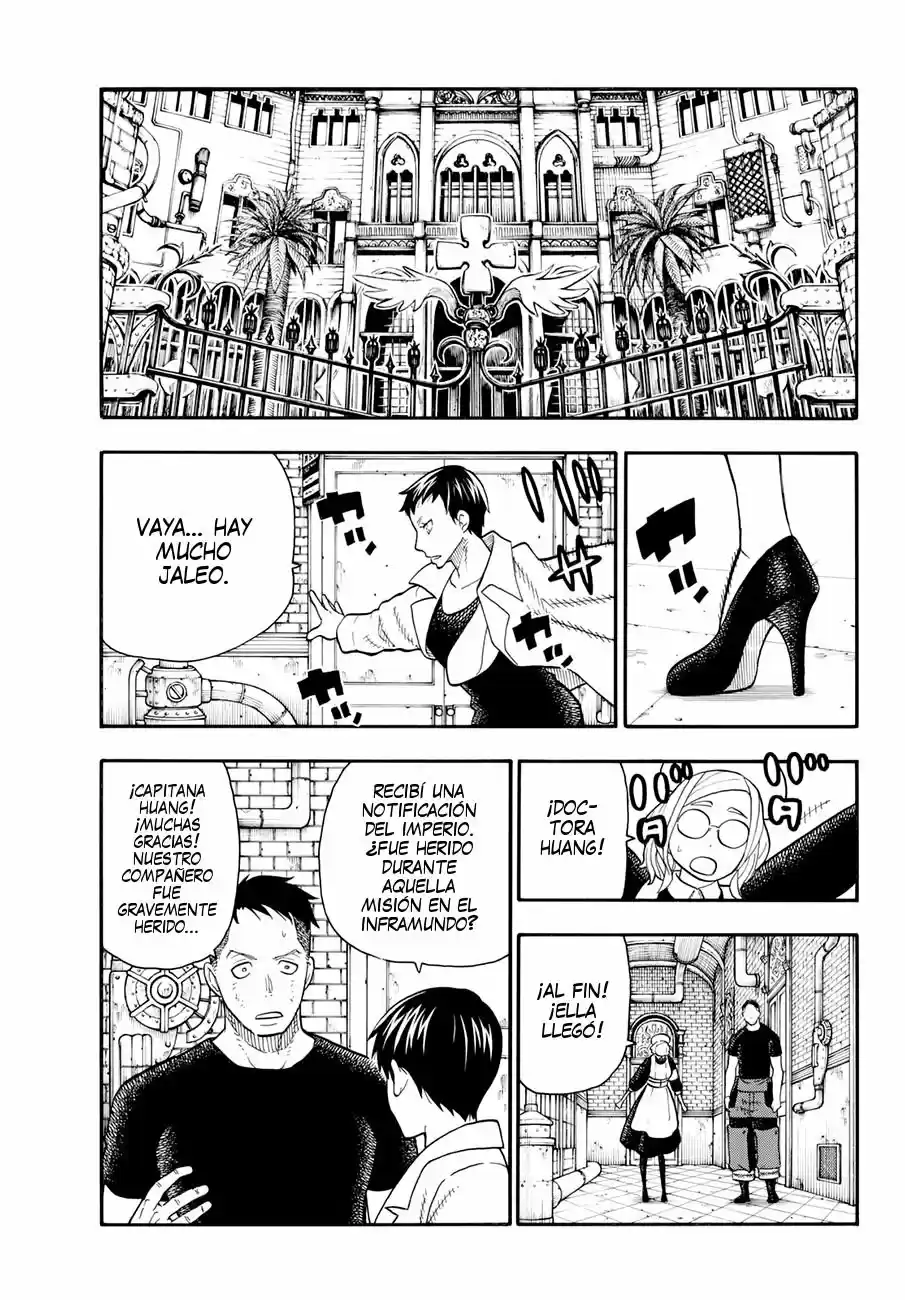 Fire Force capítulo 86, página 16