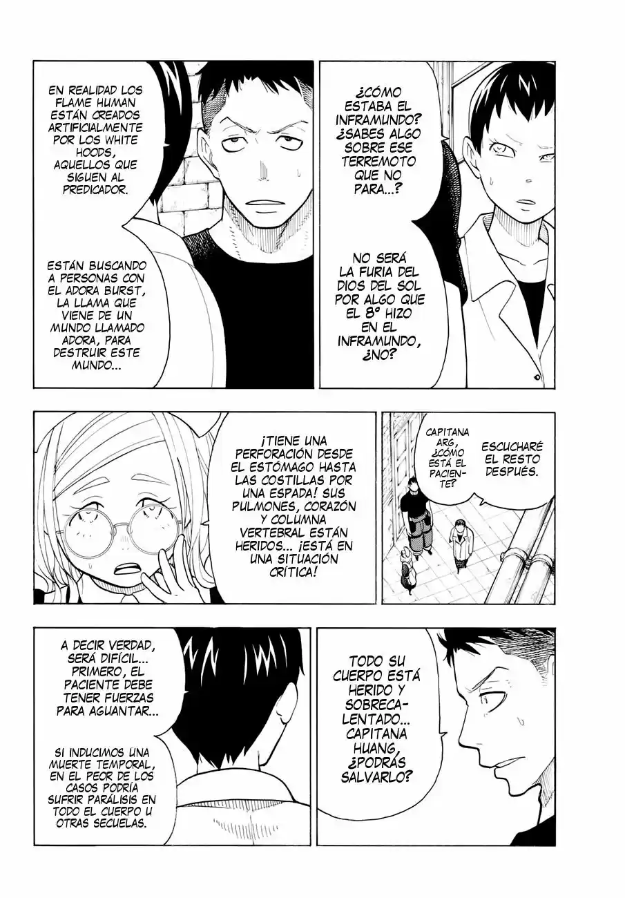 Fire Force capítulo 86, página 17