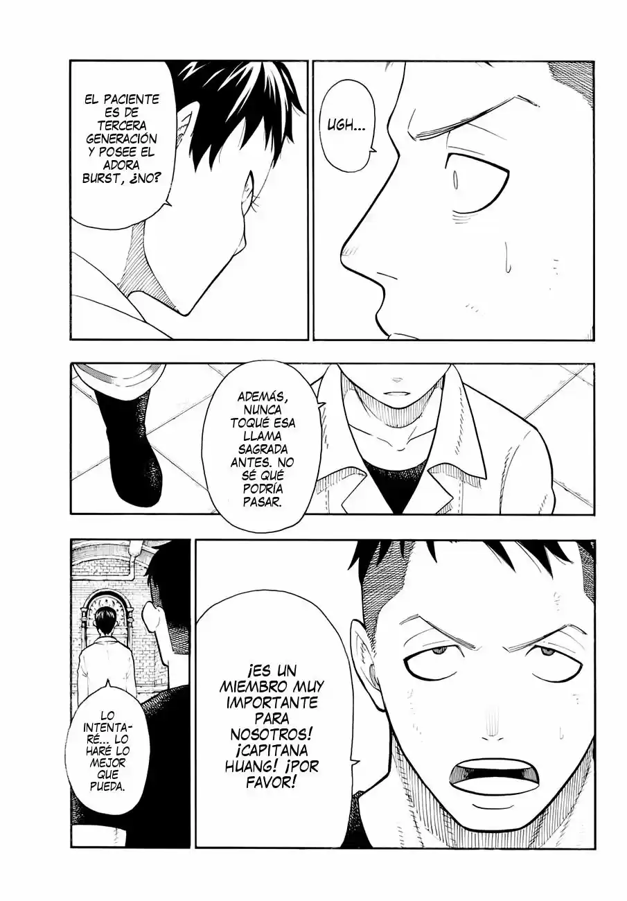 Fire Force capítulo 86, página 18