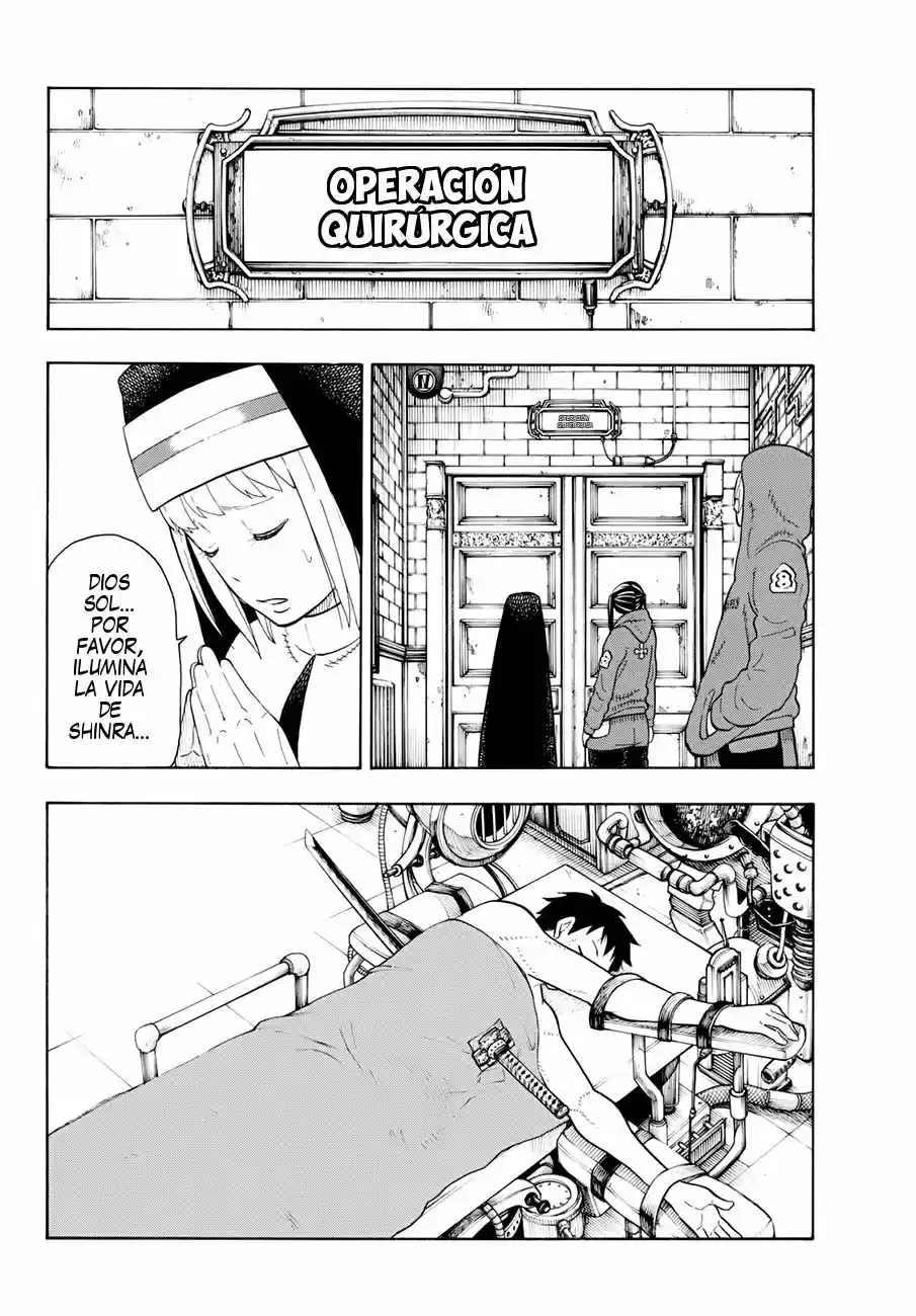 Fire Force capítulo 86, página 19
