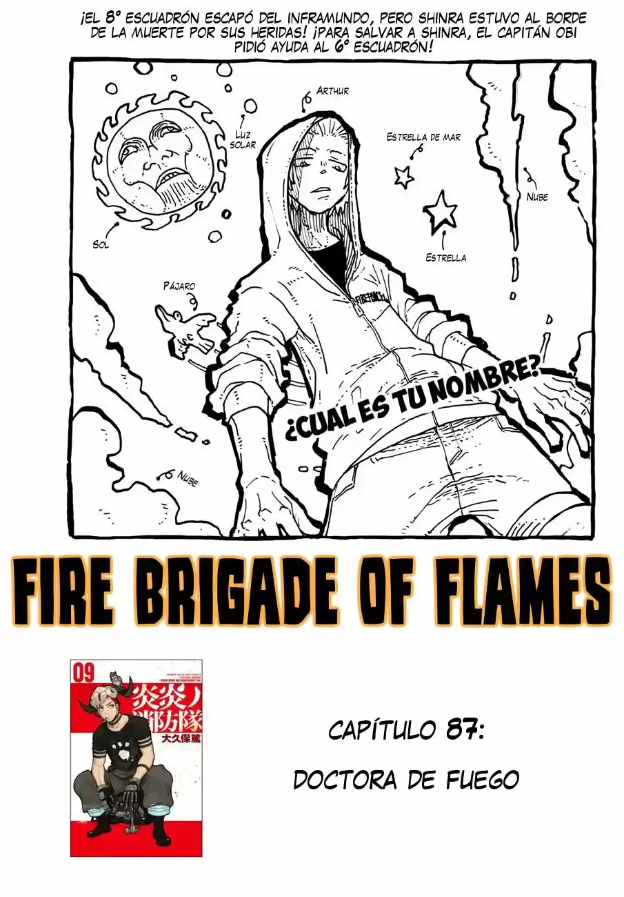 Fire Force capítulo 87, página 2