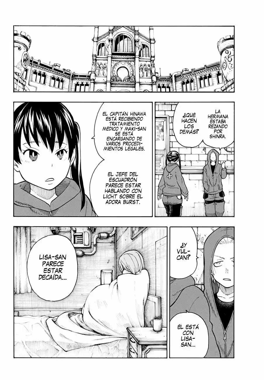 Fire Force capítulo 87, página 3