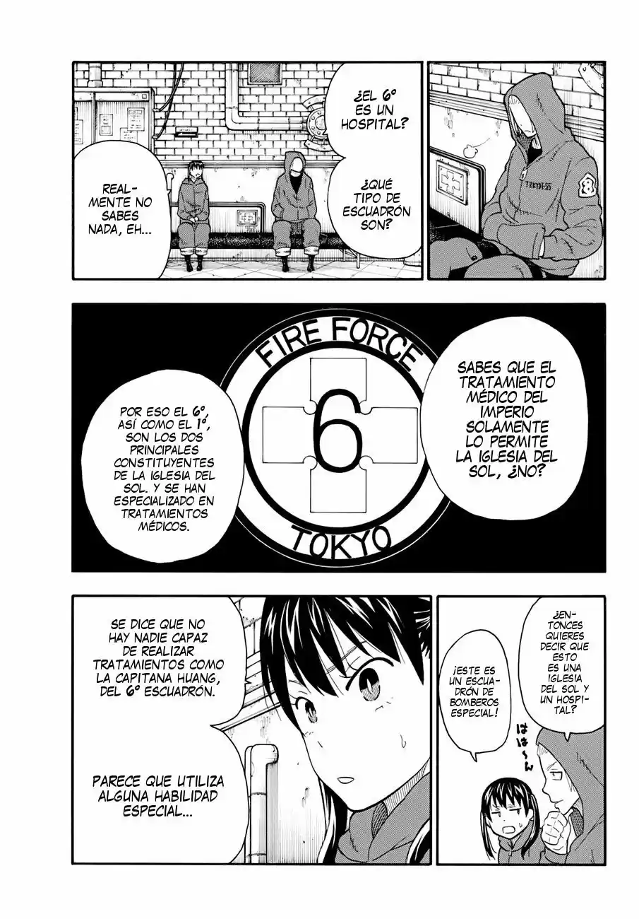 Fire Force capítulo 87, página 4