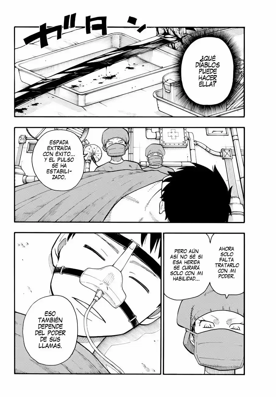Fire Force capítulo 87, página 5