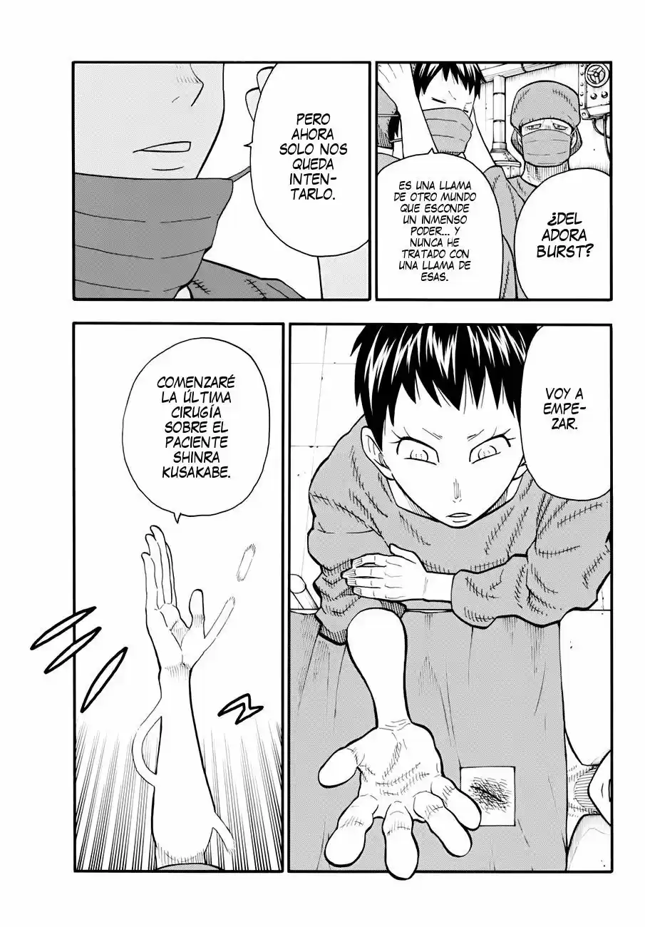 Fire Force capítulo 87, página 6