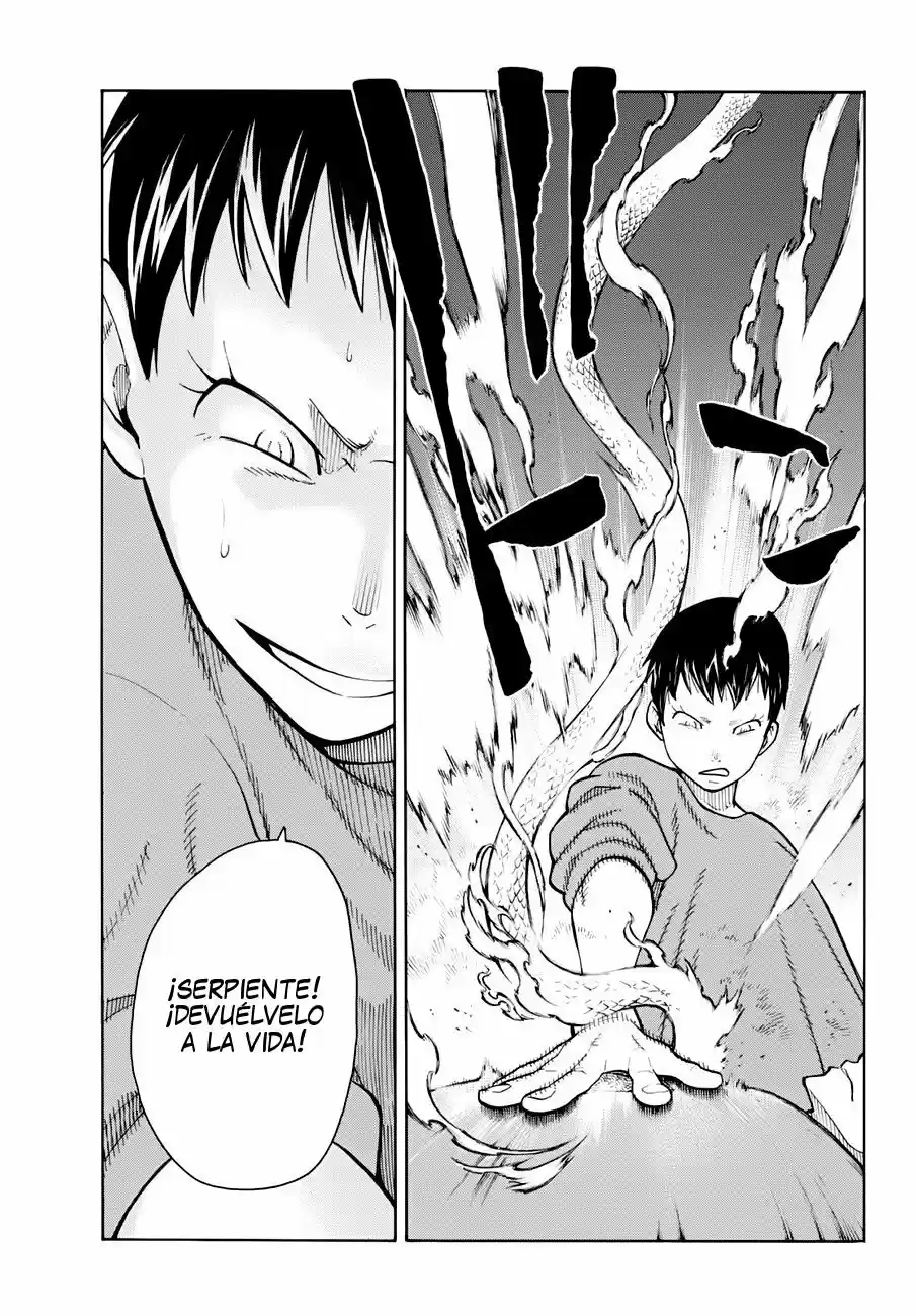 Fire Force capítulo 87, página 8