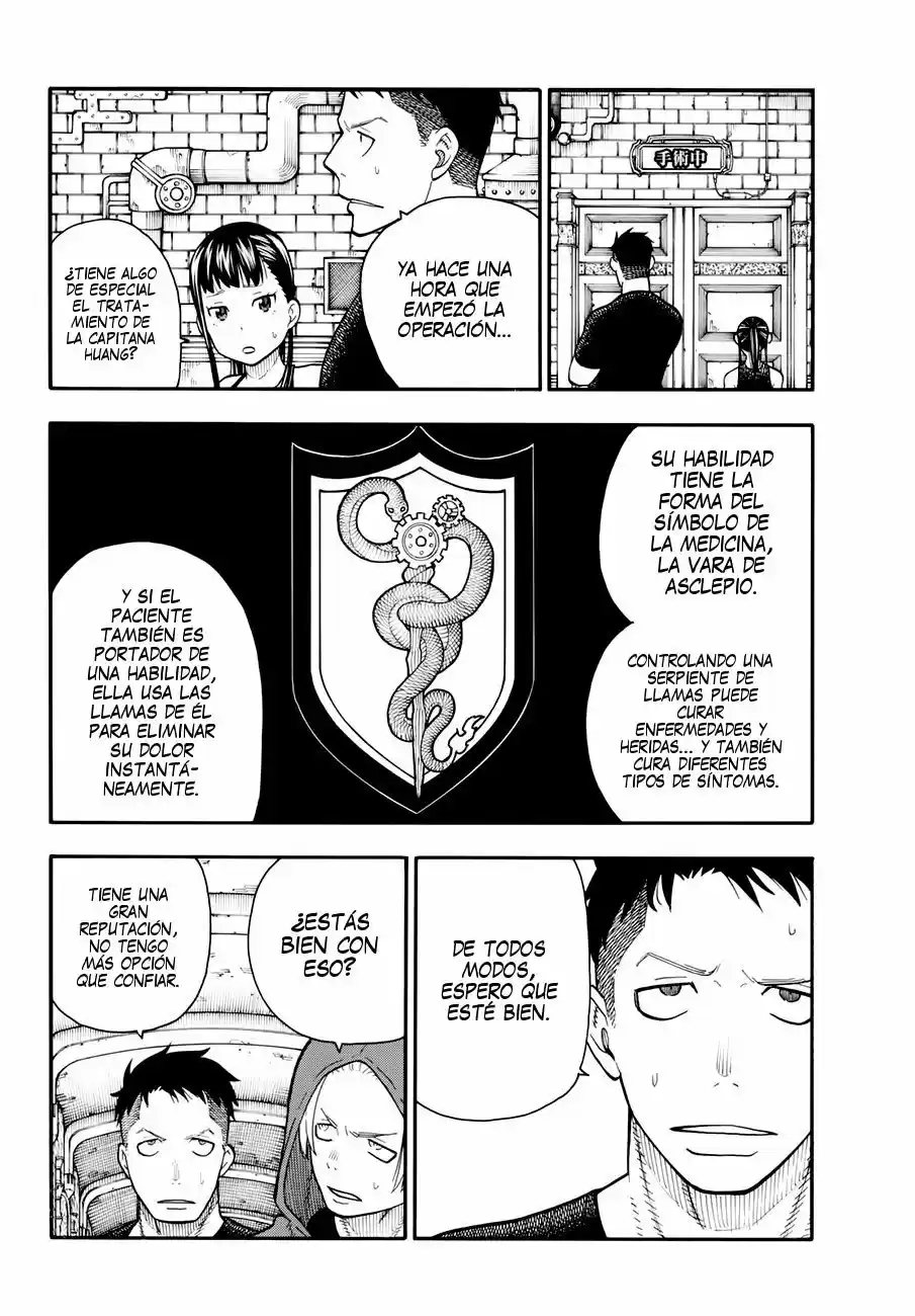 Fire Force capítulo 87, página 9