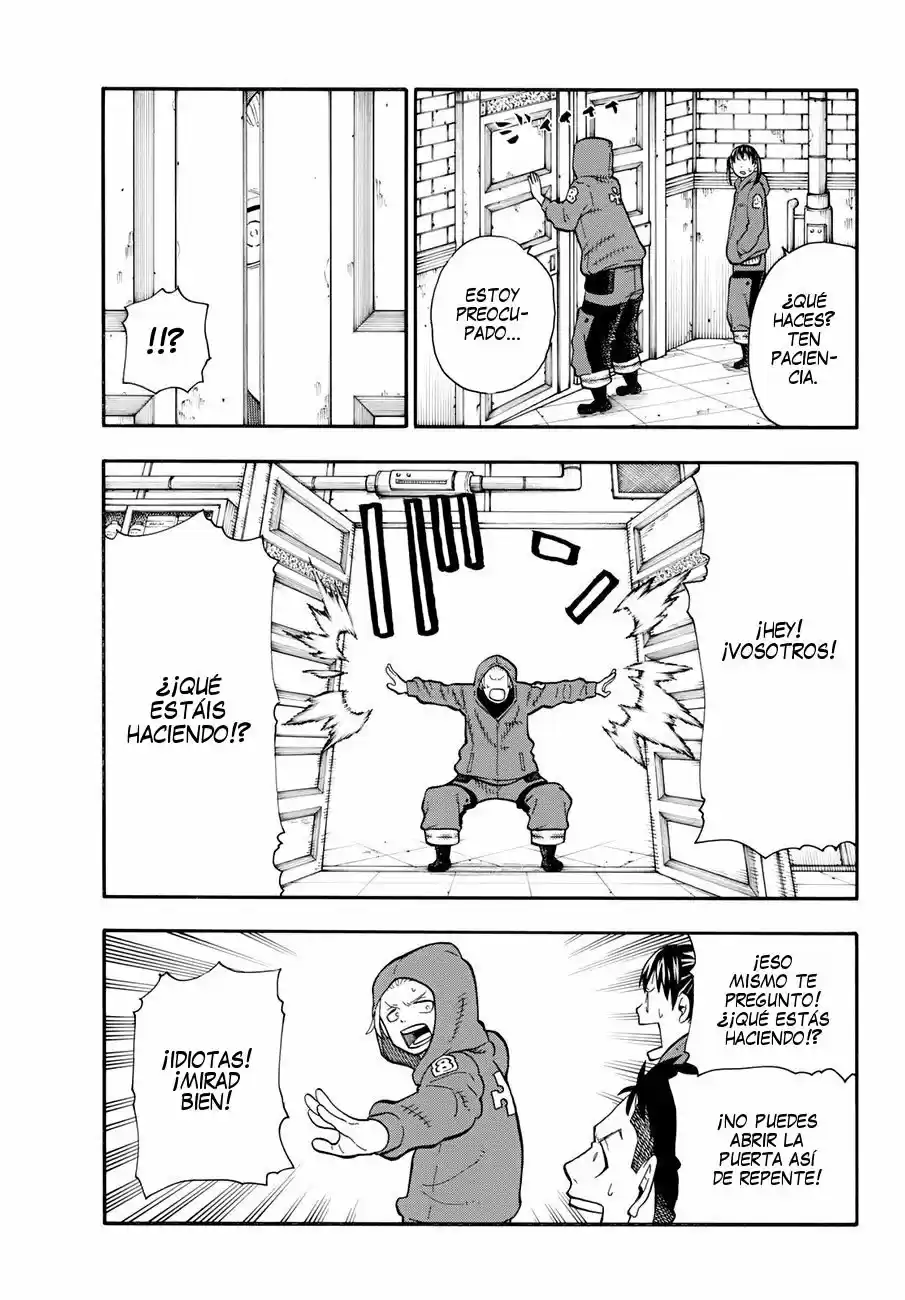 Fire Force capítulo 87, página 10