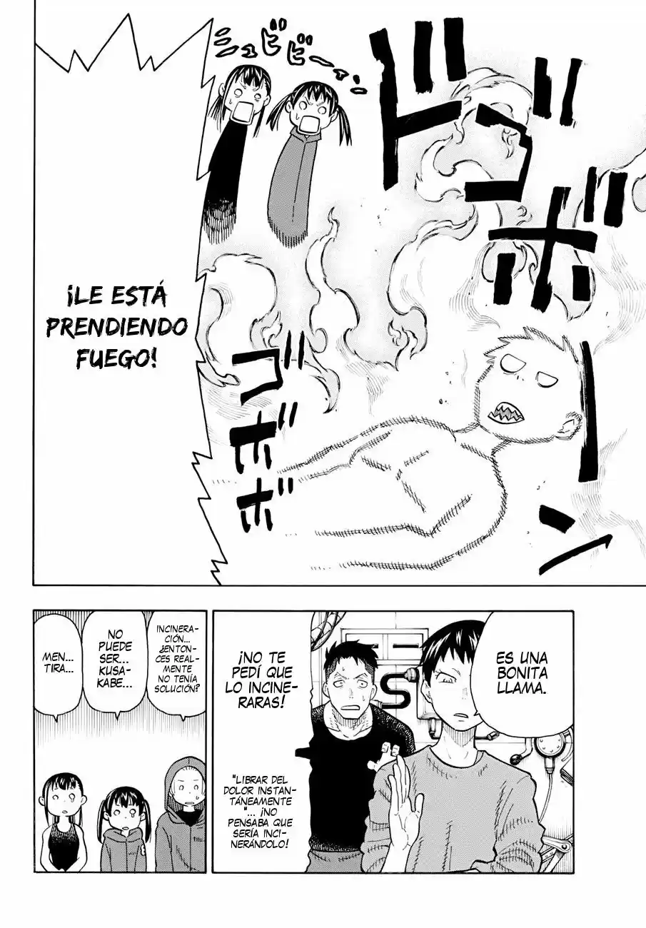 Fire Force capítulo 87, página 11