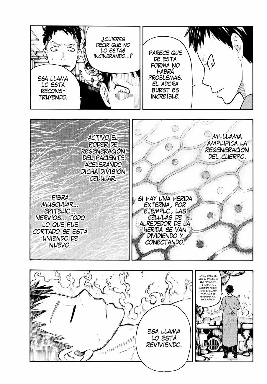 Fire Force capítulo 87, página 12