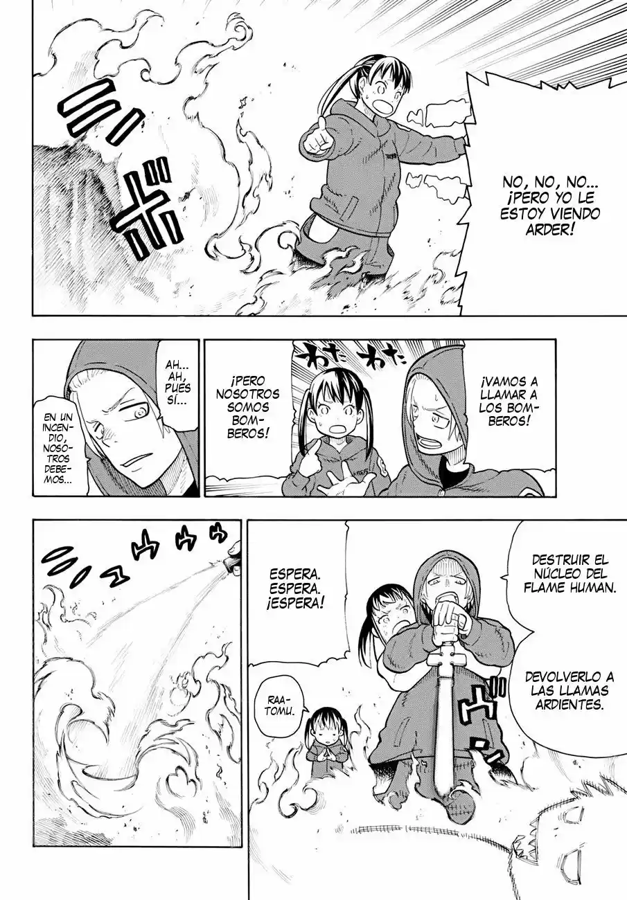Fire Force capítulo 87, página 13