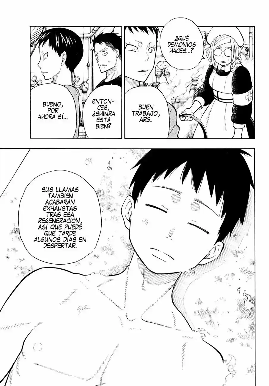 Fire Force capítulo 87, página 14