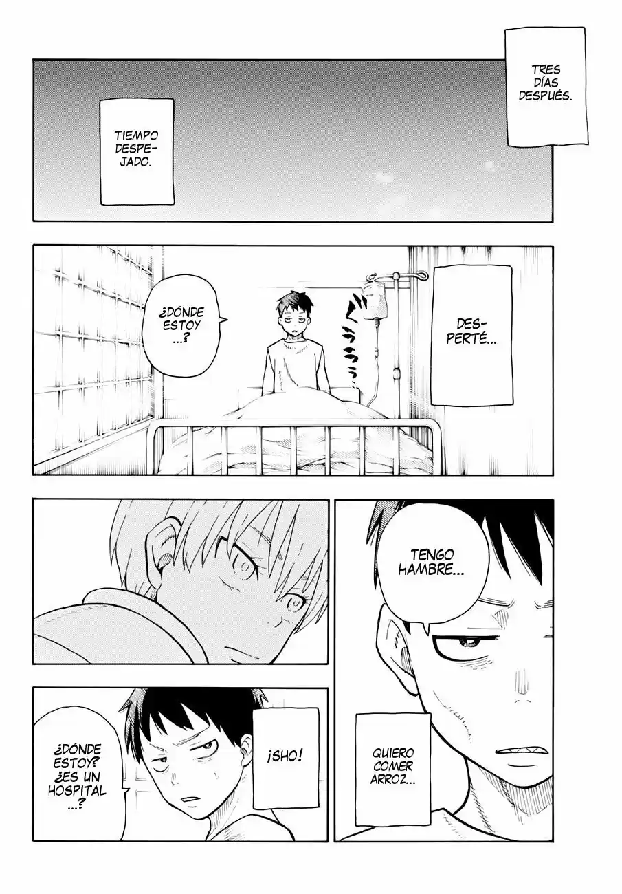 Fire Force capítulo 87, página 15
